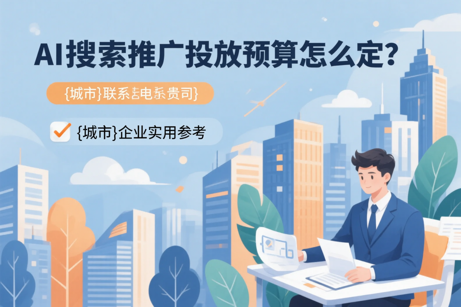 AI搜索推广投放预算怎么定？凉山企业实用参考