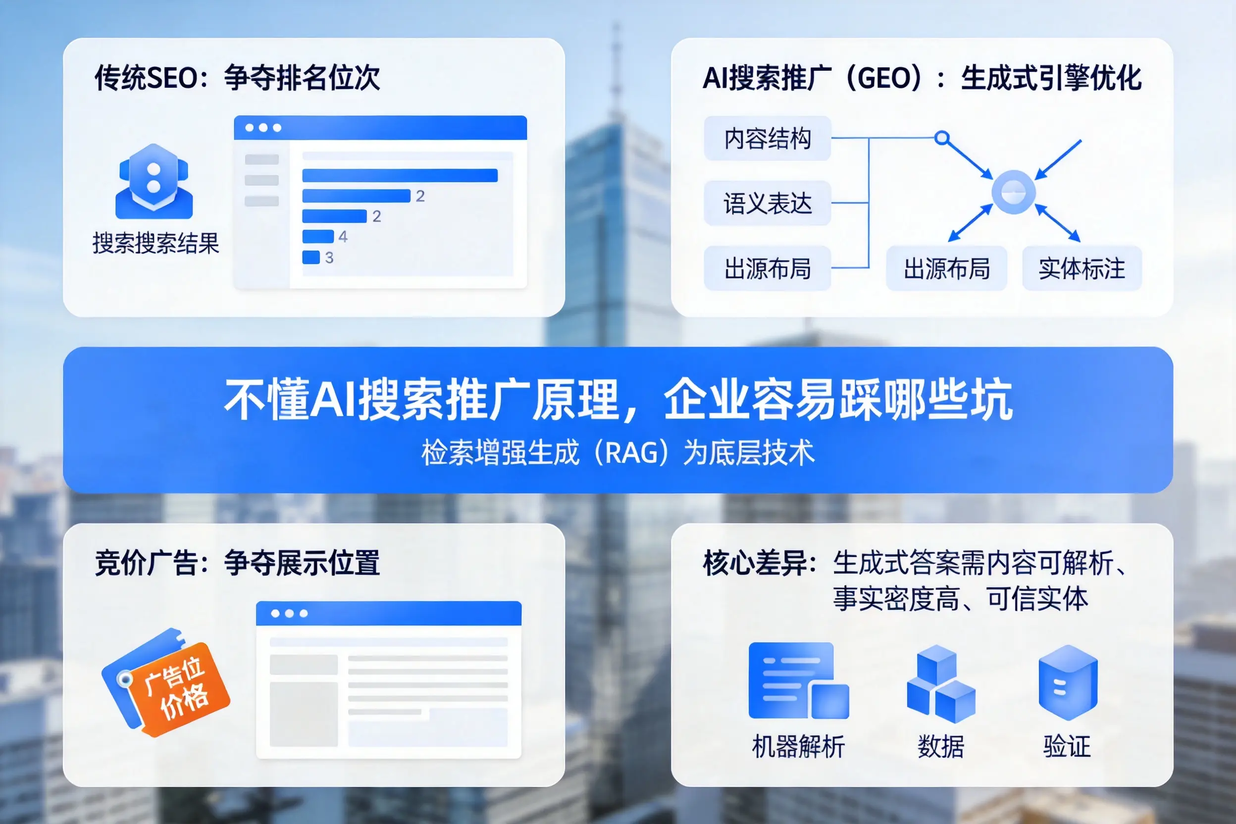 不懂AI搜索推广原理，凉山企业容易踩哪些坑