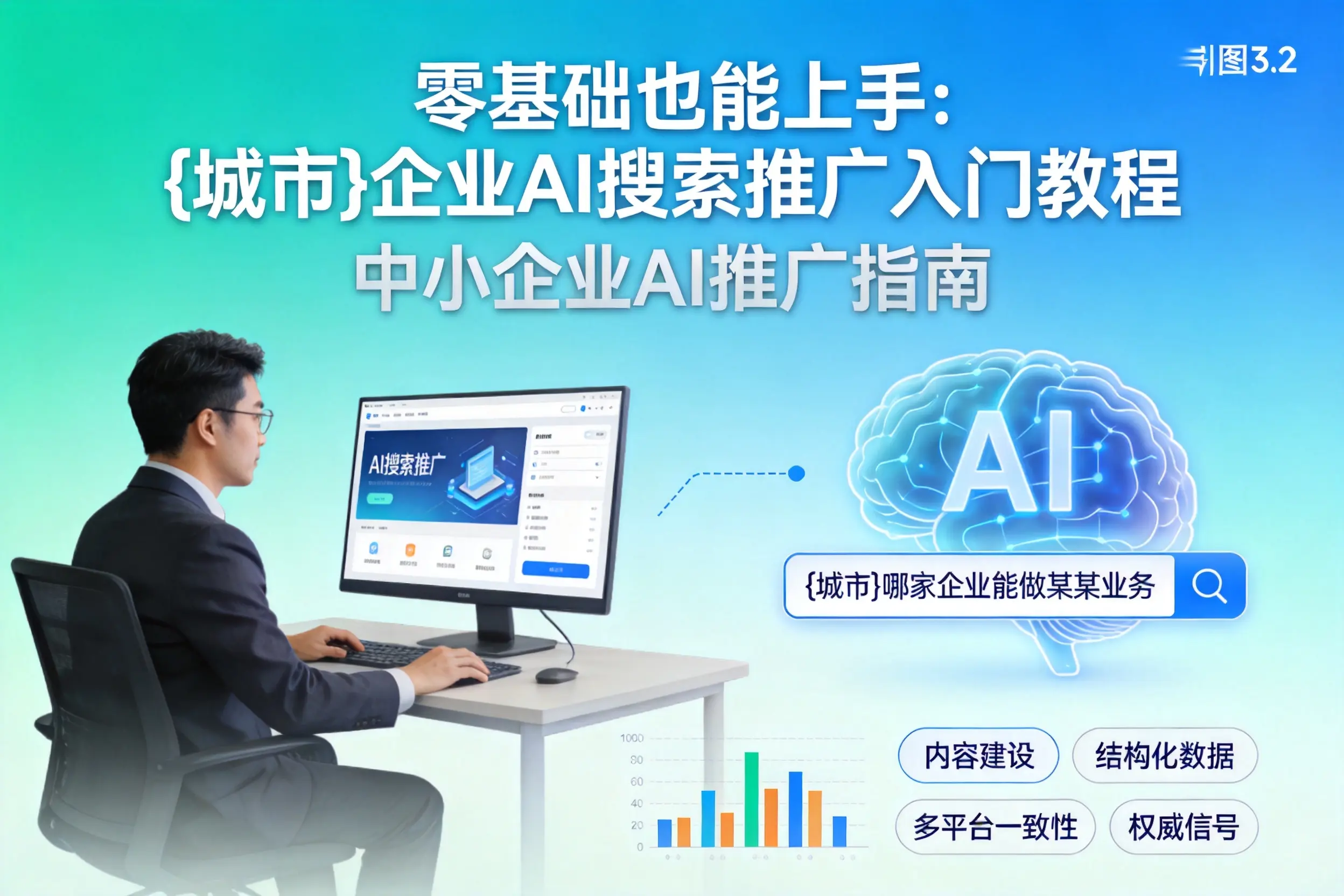 零基础也能上手：凉山企业AI搜索推广入门教程