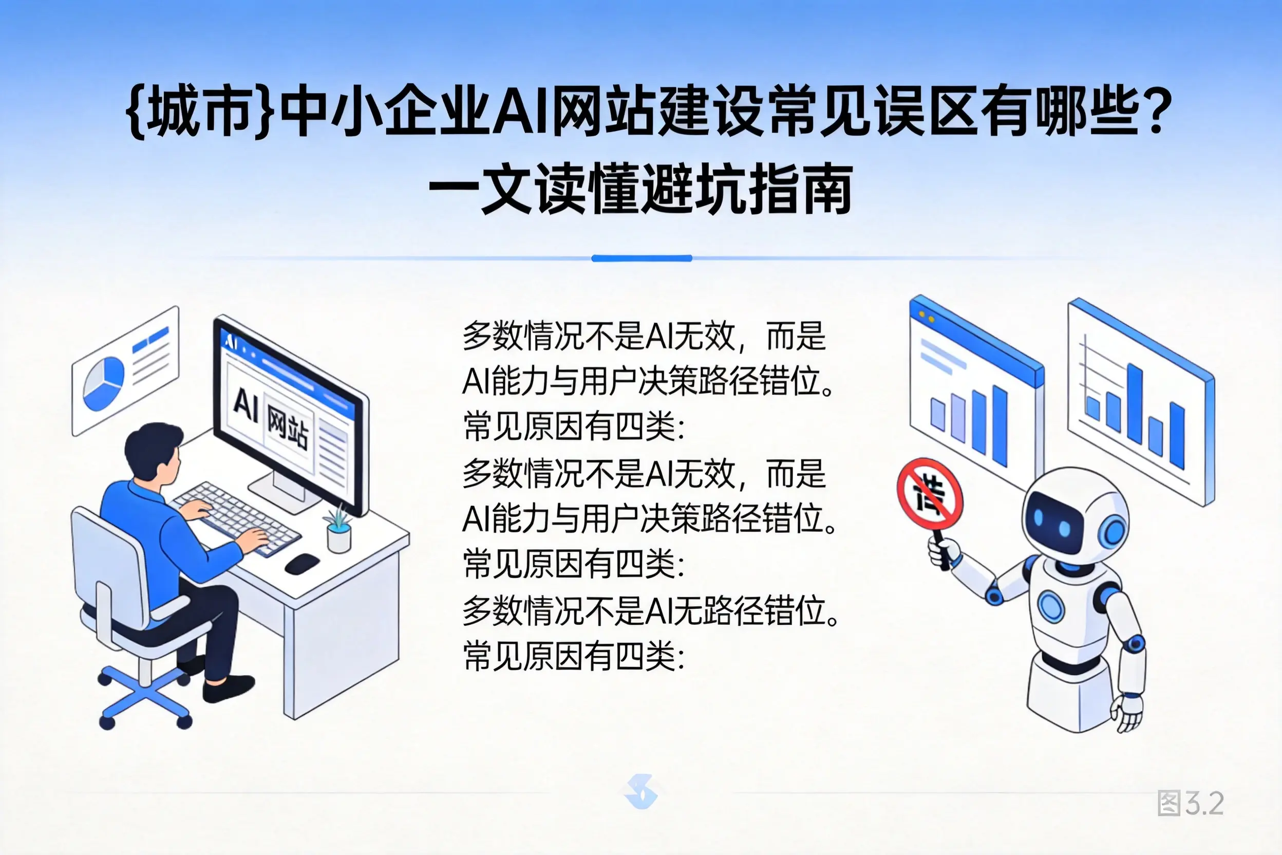 凉山中小企业AI网站建设常见误区有哪些？一文读懂避坑指南