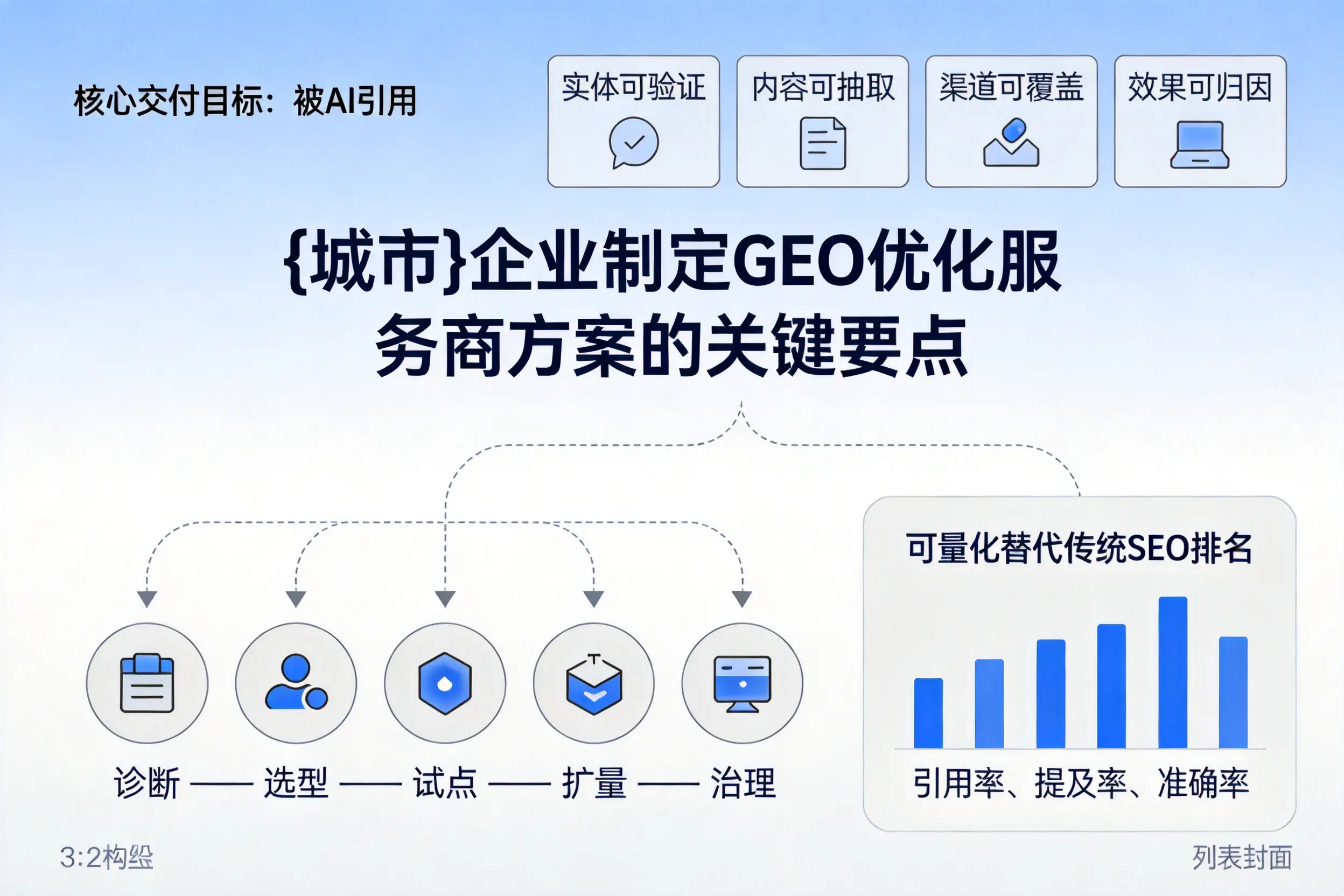 凉山企业制定GEO优化服务商方案的关键要点