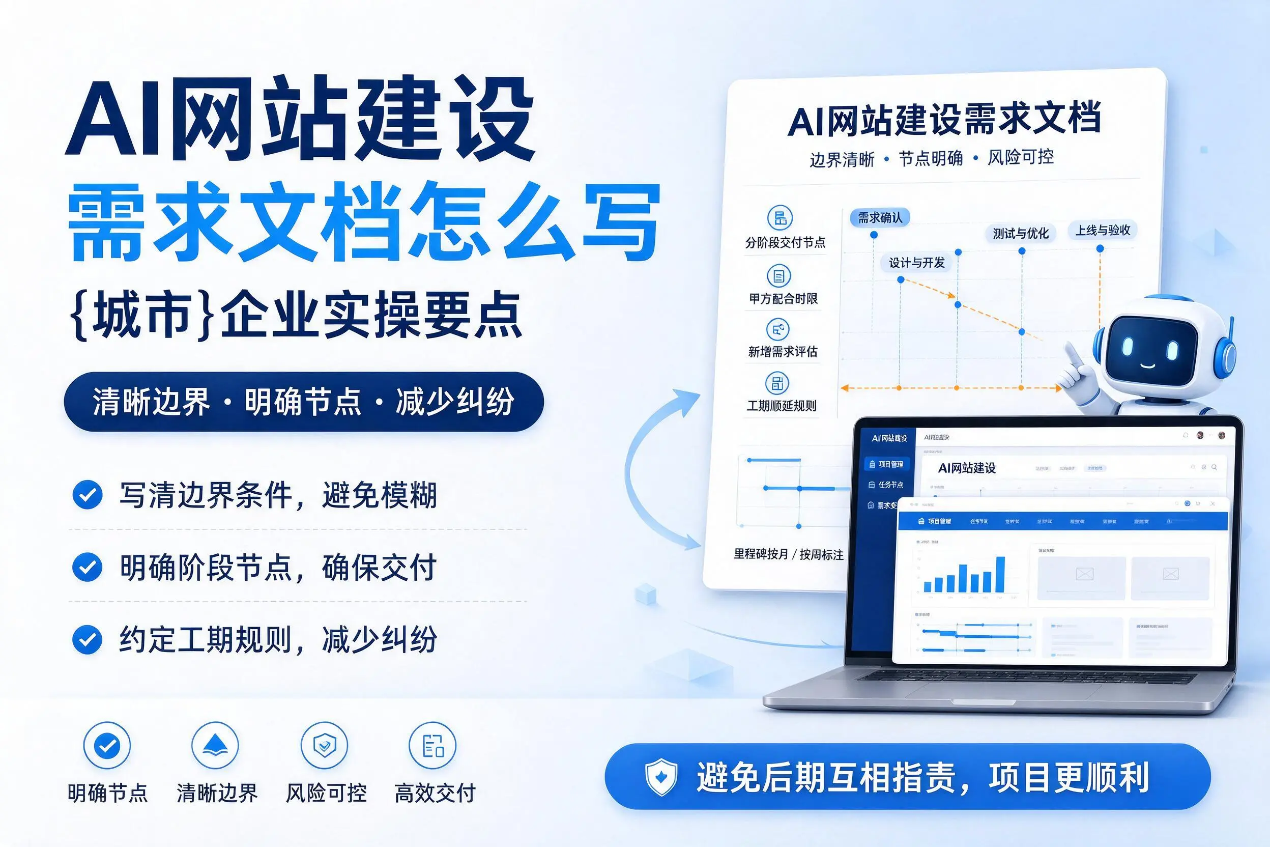 AI网站建设需求文档怎么写,凉山企业实操要点